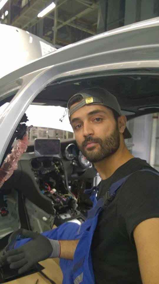 Yassine Belarbi, Gründer von MUSTA-Automobile Handel